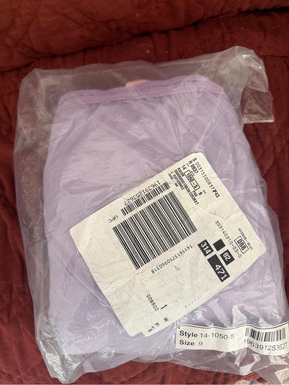 Women's Lilac Panties - Soft Stretch Briefs